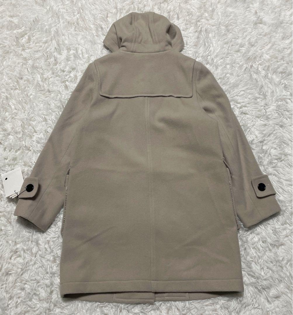 最終値下☆タグ付☆ フェンネルFENNEL ダッフルコートグレージュ ヤマダヤ