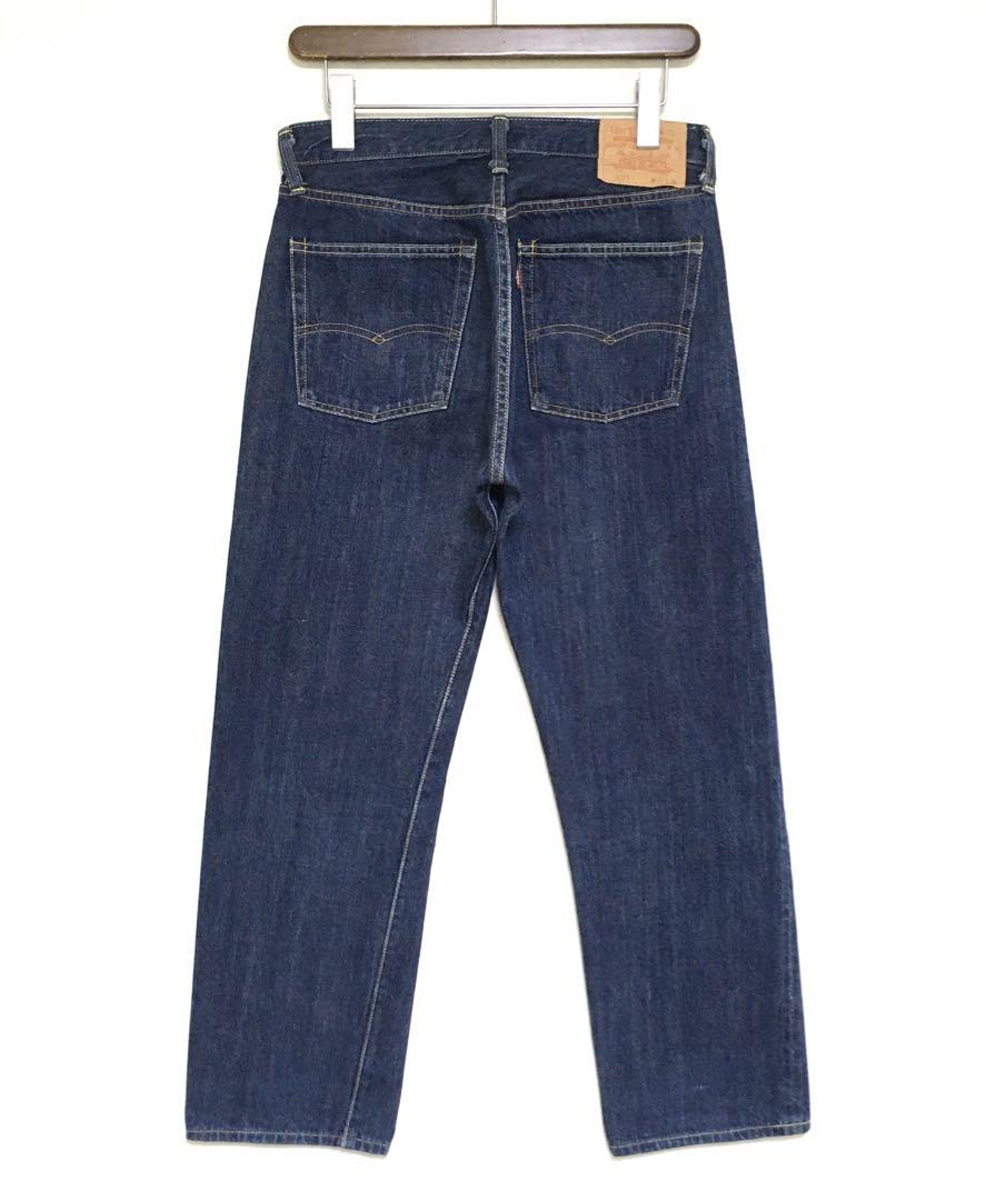 00's LVC Levi's 501XX W32 赤耳 BIG-E 66501 - メルカリ