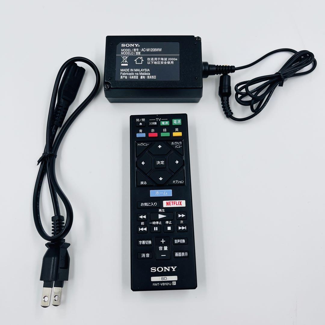 SONY BDP-S1500 ブルーレイプレーヤー リモコン・電源アダプター付属 2024年製 SONY BDP-S1500 - メルカリ