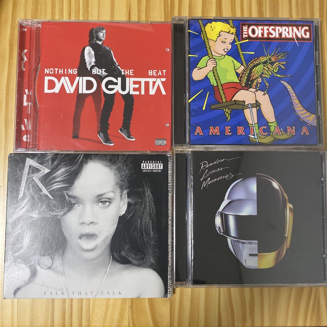 洋楽CDまとめ売り18枚 - メルカリ