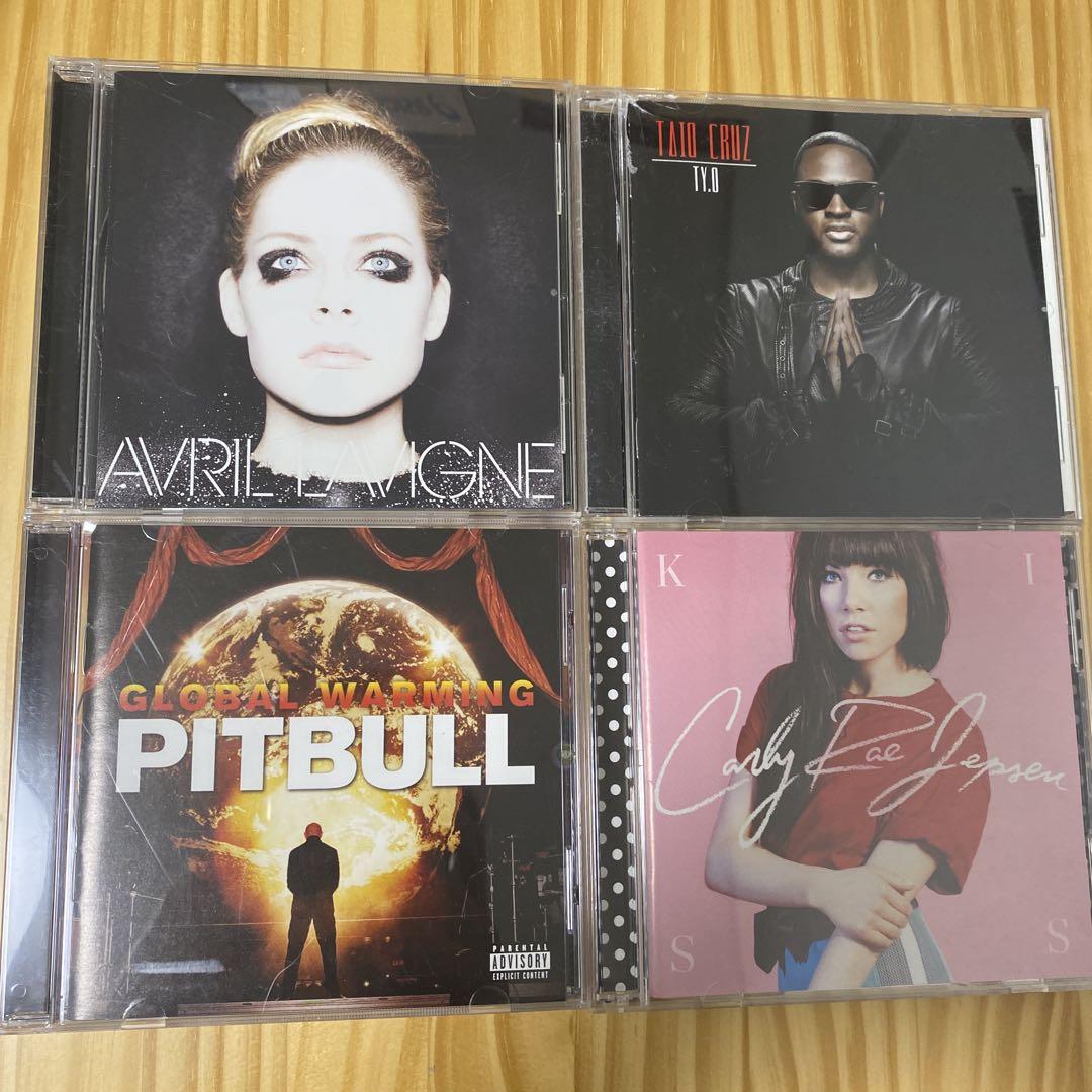 洋楽CDまとめ売り18枚 - メルカリ