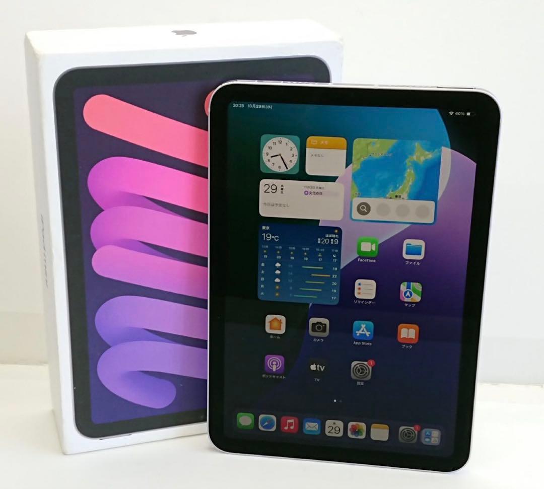 iPad mini a17pro 512GB セルラーモデル SIMフリーApple