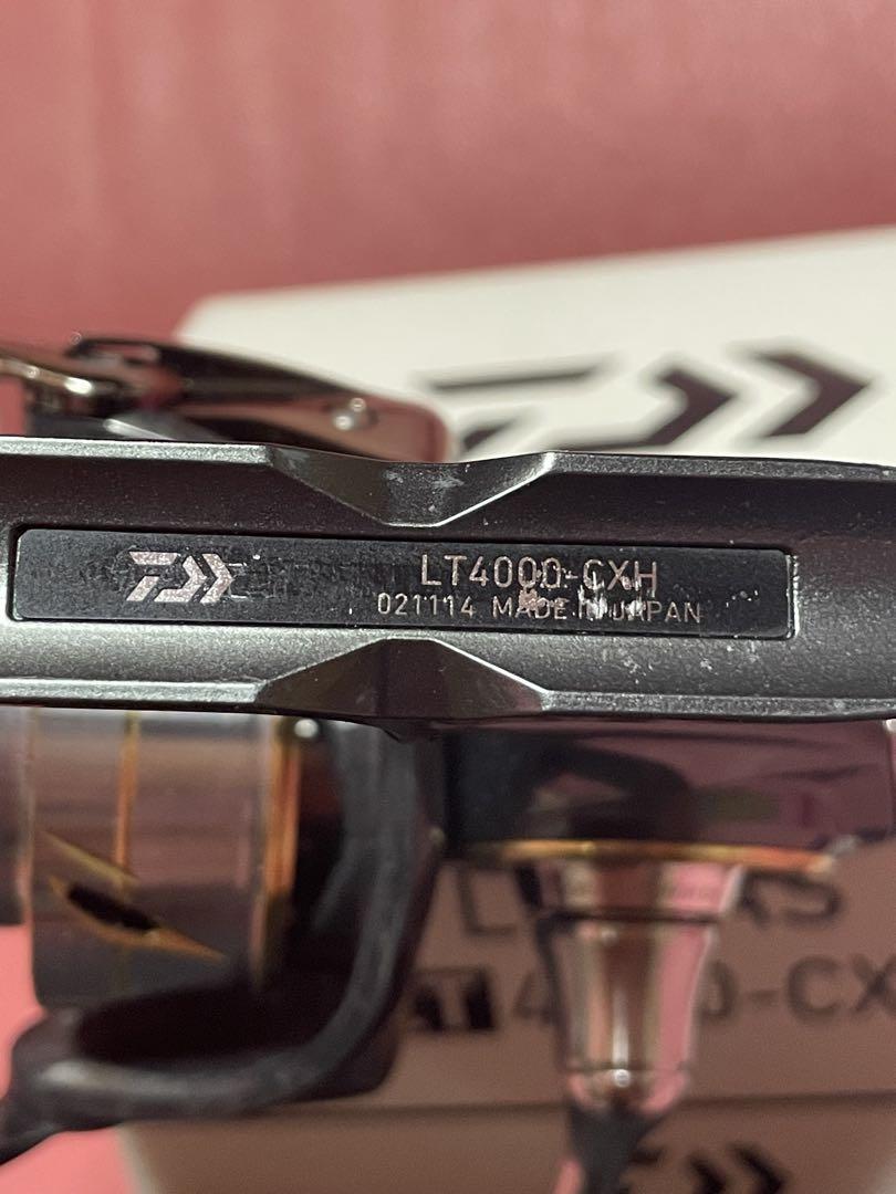DAIWA 20ルビアスLT4000-CXH リール 日本製