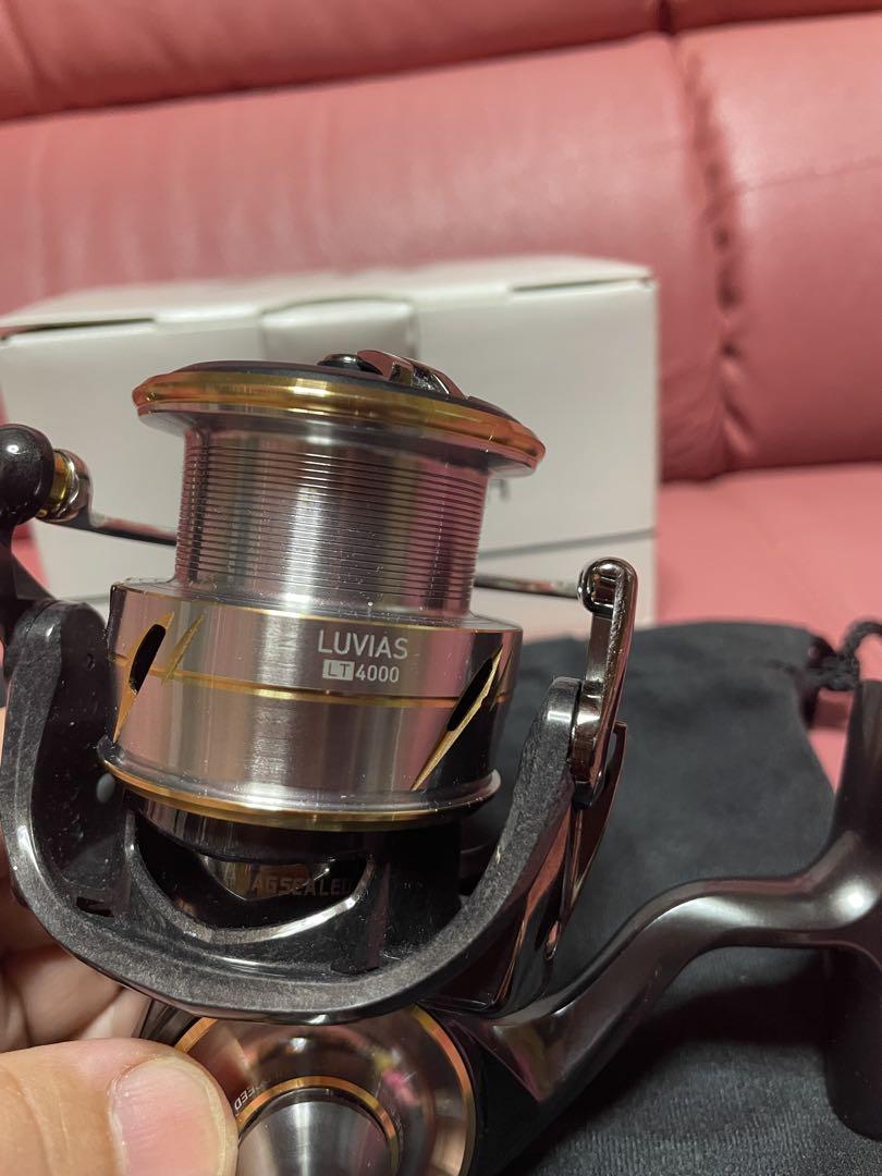DAIWA 20ルビアスLT4000-CXH リール 日本製