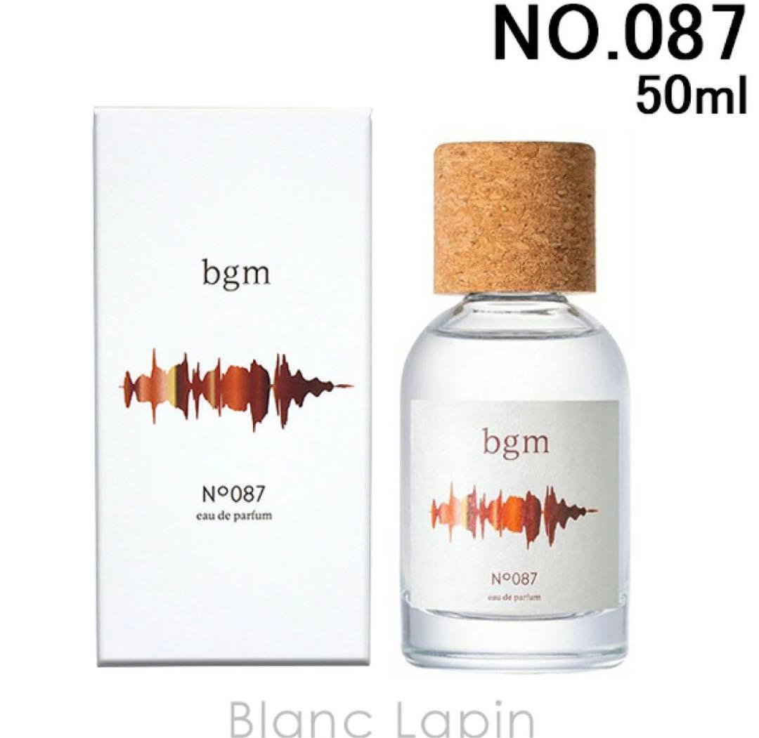 bgm NO.087 50ml フローラルムスク 香水