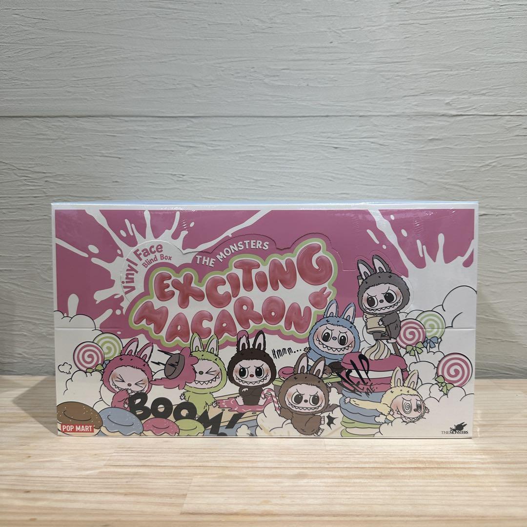 THE MONSTERSExciting Macaronぬいぐるみソートボックス THE MONSTERSExciting Macaronぬいぐるみソートボックス - メルカリ