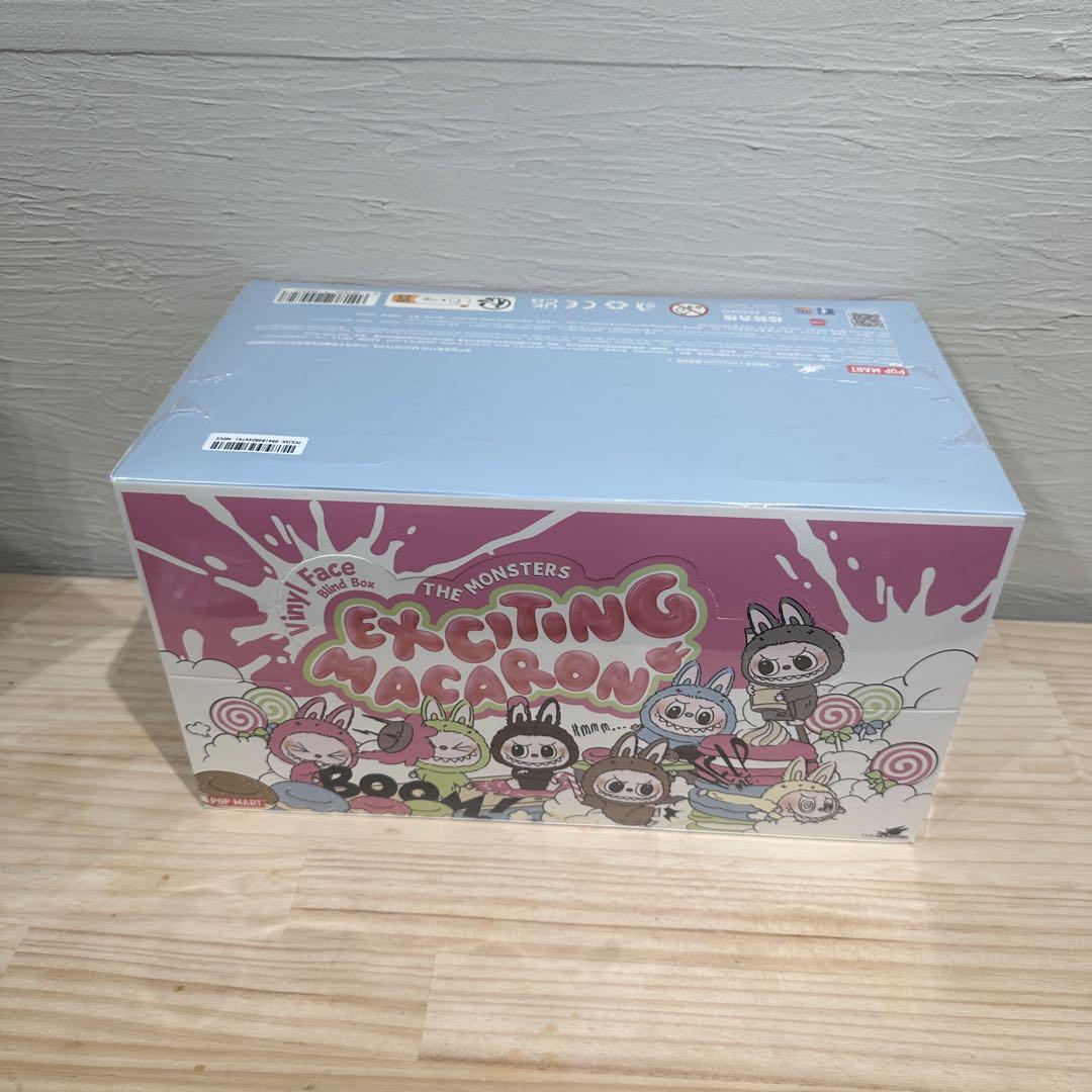 THE MONSTERSExciting Macaronぬいぐるみソートボックス THE MONSTERSExciting Macaronぬいぐるみソートボックス - メルカリ