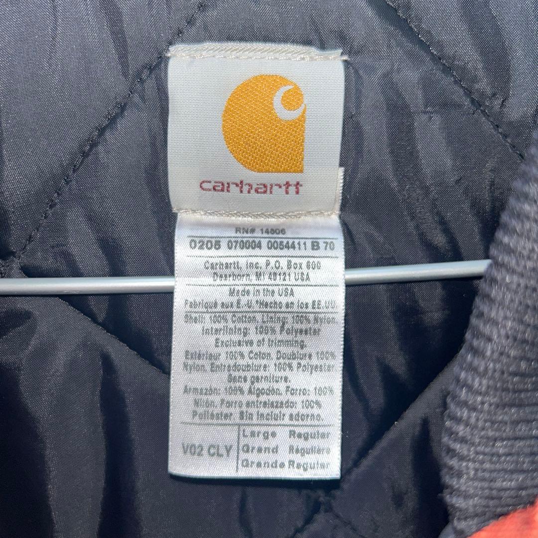 カーハートcarhartt ベスト