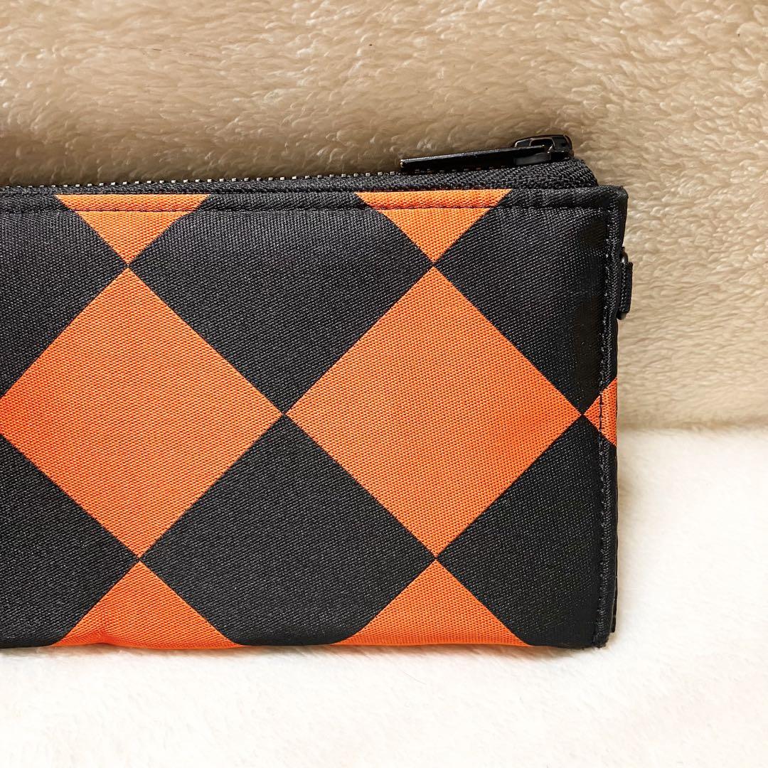PORTER ダイヤモンドシェイプL字ファスナー 長財布 小物