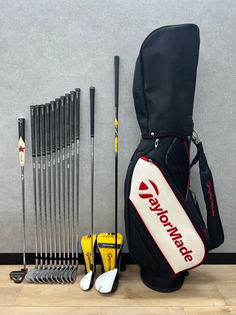 テーラーメイド ゴルフクラブ メンズ セット 初心者 中古 ゴルフセット テーラーメイド ゴルフクラブ メンズ セット 初心者 中古 ゴルフセット