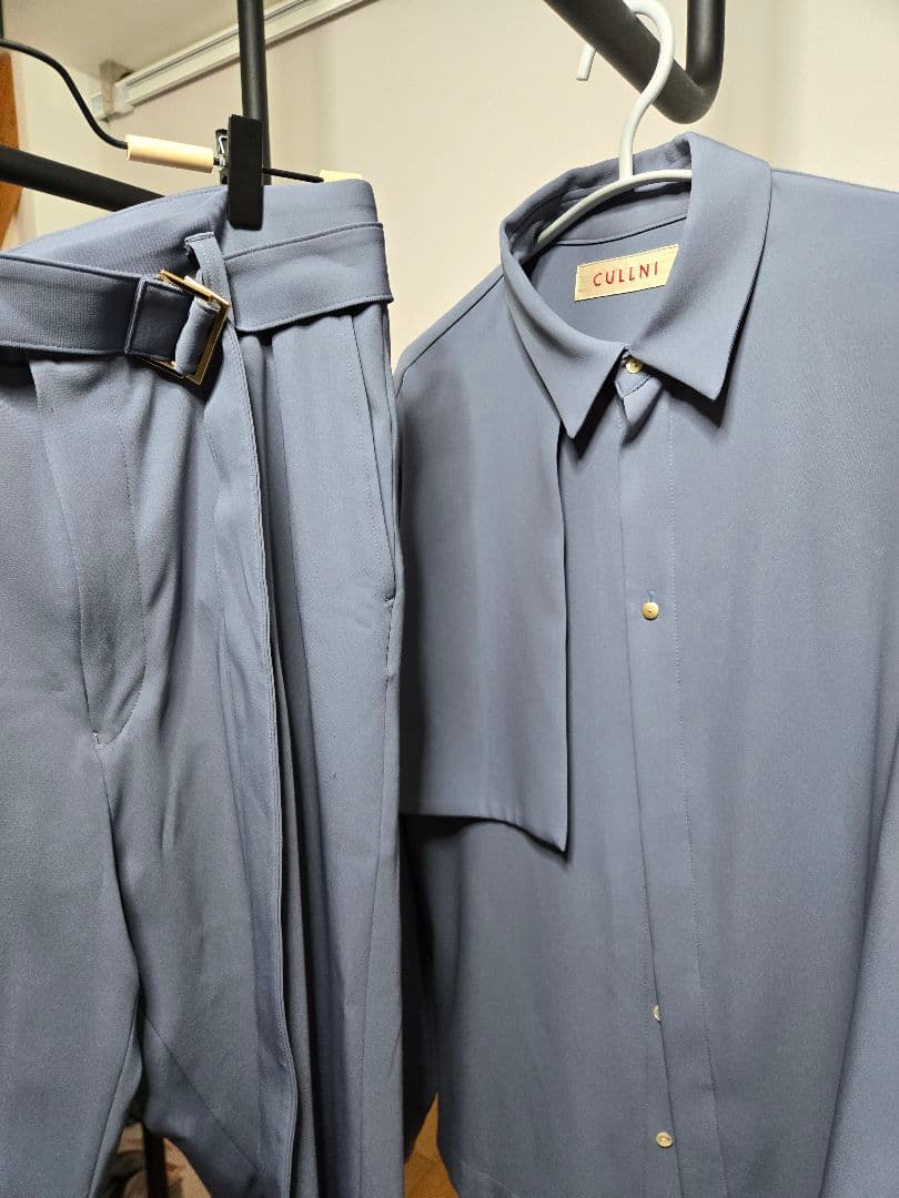 CULLNI 21SS セットアップM CULLNI