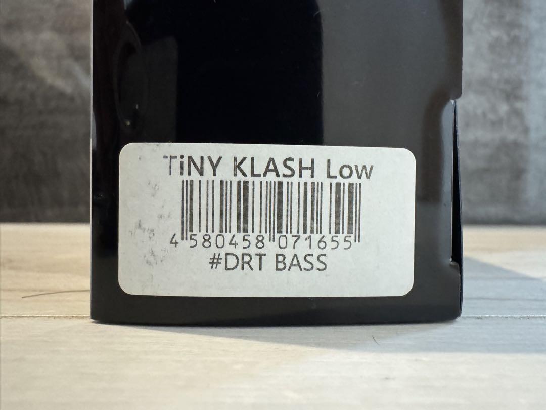 TiNY KLASH Low Dahlia フローティング TiNY KLASH Low フローティング