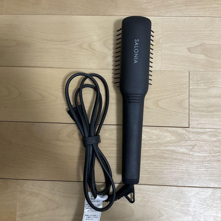 SALONIA ストレートヒートブラシ