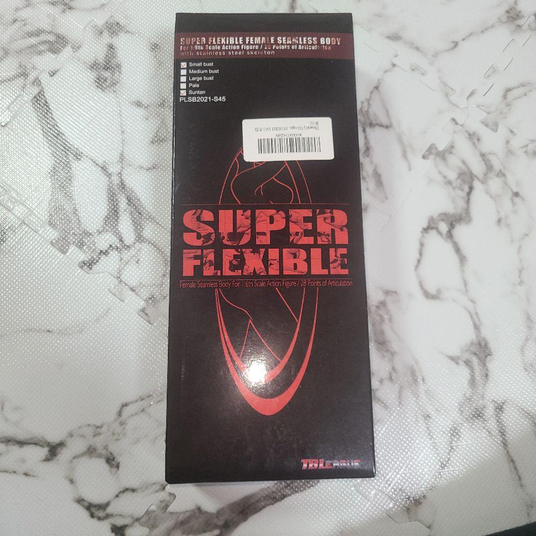 TBLEAGUE SUPER FLEXIBLE 1/6 女性 フィギュア ドール
