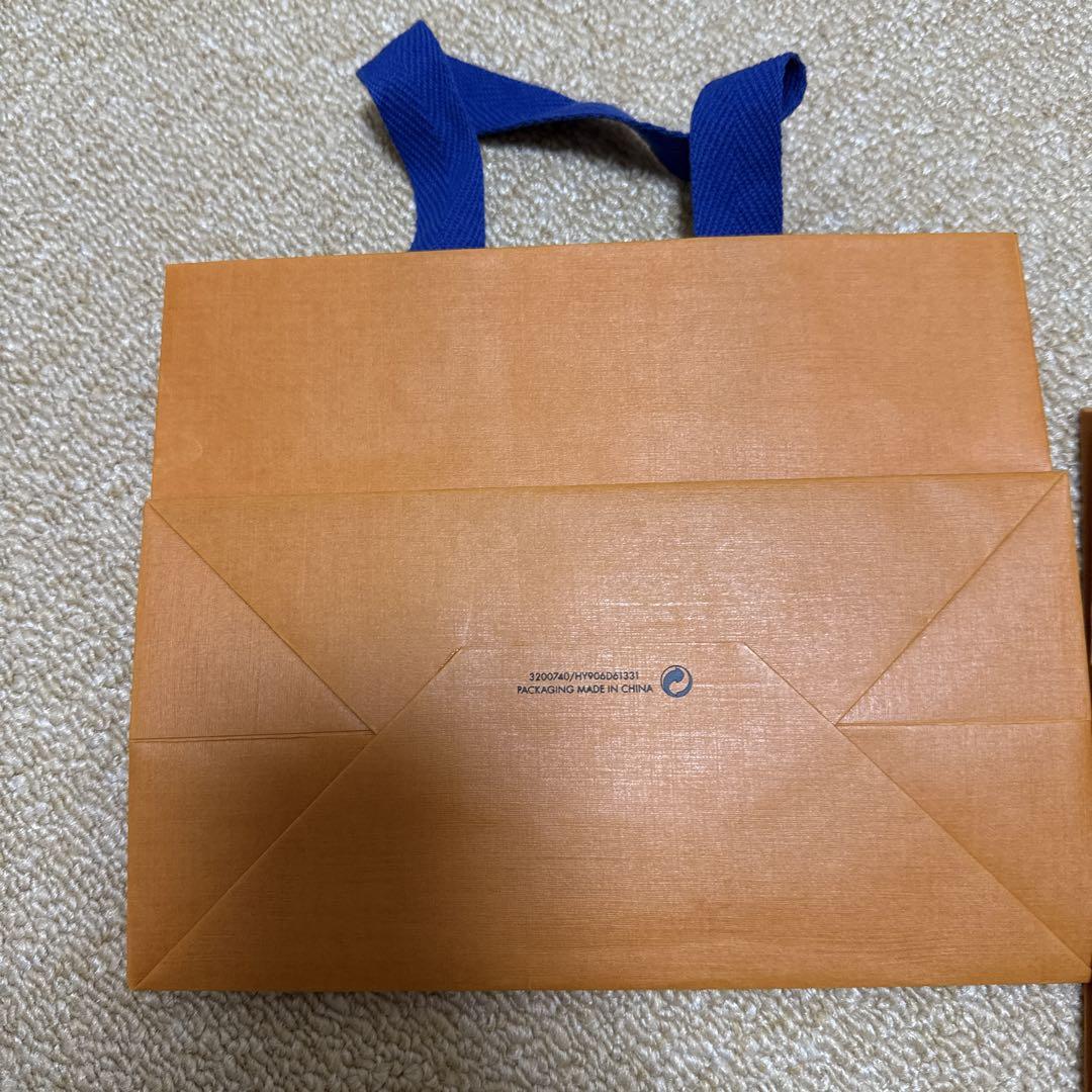 新品ルイヴィトンLOUISVUITON買物袋ショッパーギフトボックス