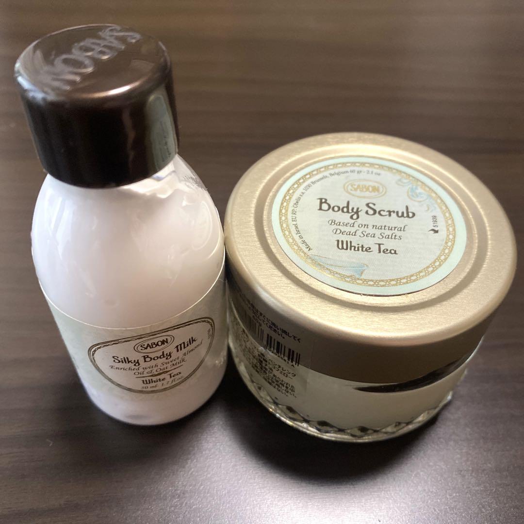 SABON ボディスクラブ＆ボディミルクセット SABON ボディスクラブ ボディミルク セット - メルカリ
