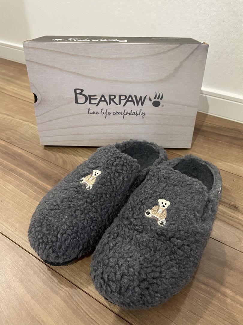 BEARPAW ベアパウ　ムートンスリッパ　24センチ