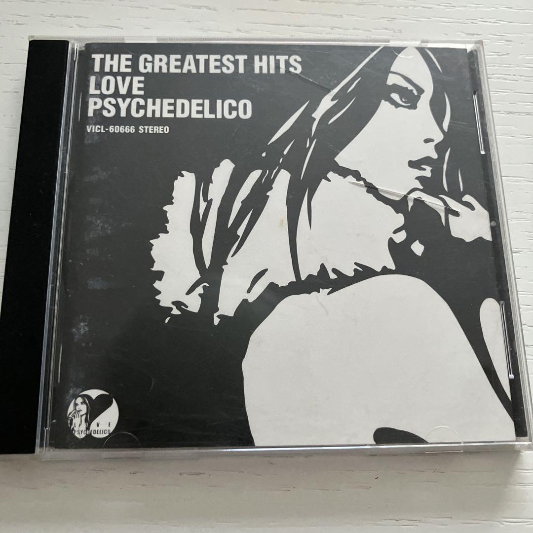 LOVE PSYCHEDELICO THE GREATEST HITS 中古 - メルカリ