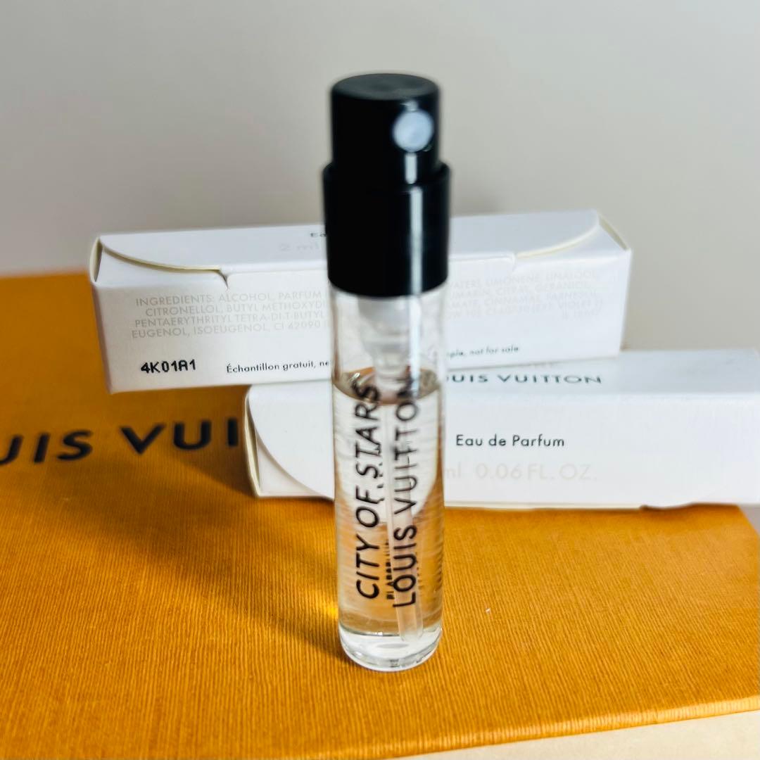 ルイヴィトン　香水　2mlサンプル LOUIS VUITTON ルイヴィトン 香水 サンプルセット オードゥ