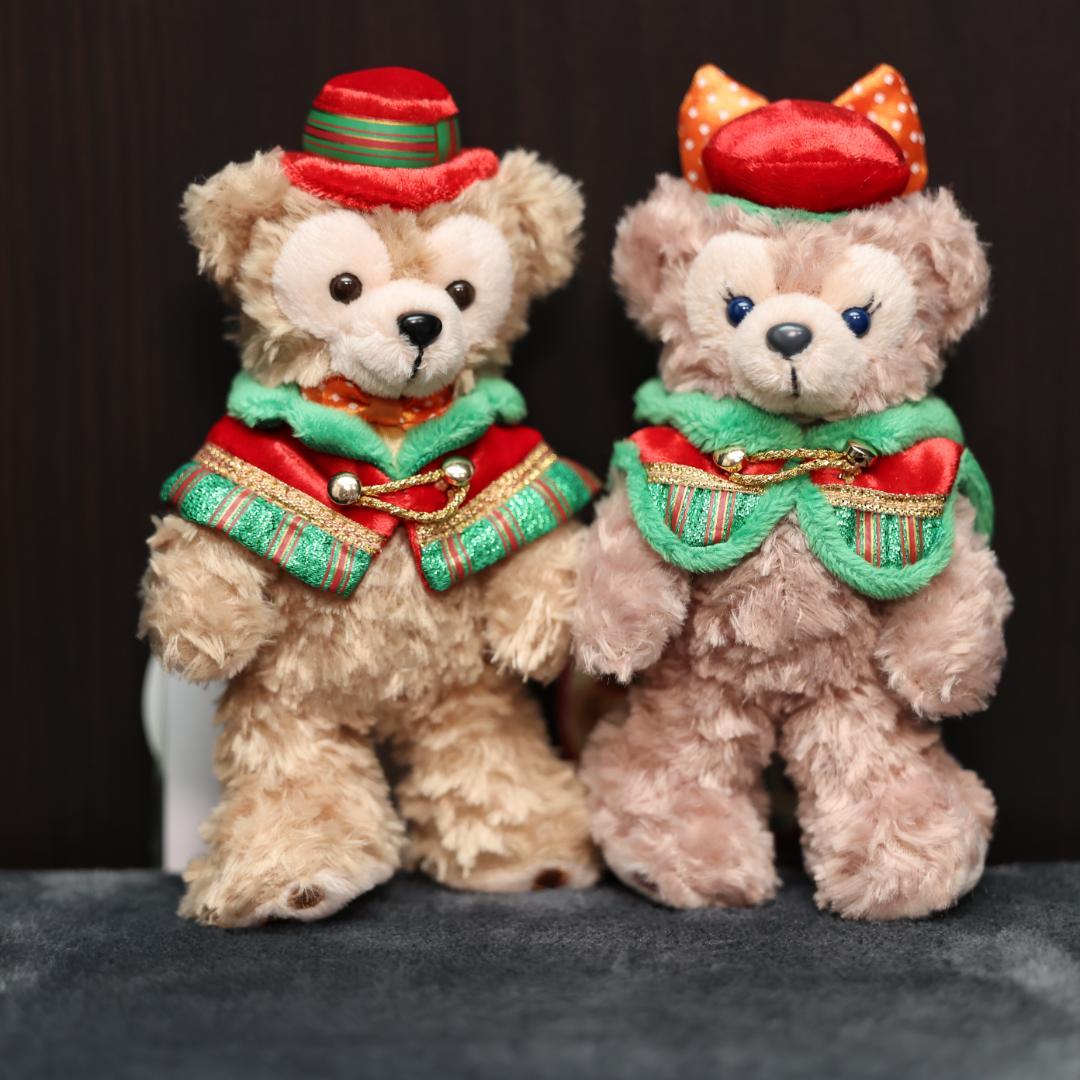 【タグ付き】ダッフィー ぬいぐるみバッジ ぬいば クリスマス 2015 ダッフィー ぬいば クリスマス 2015 - メルカリ