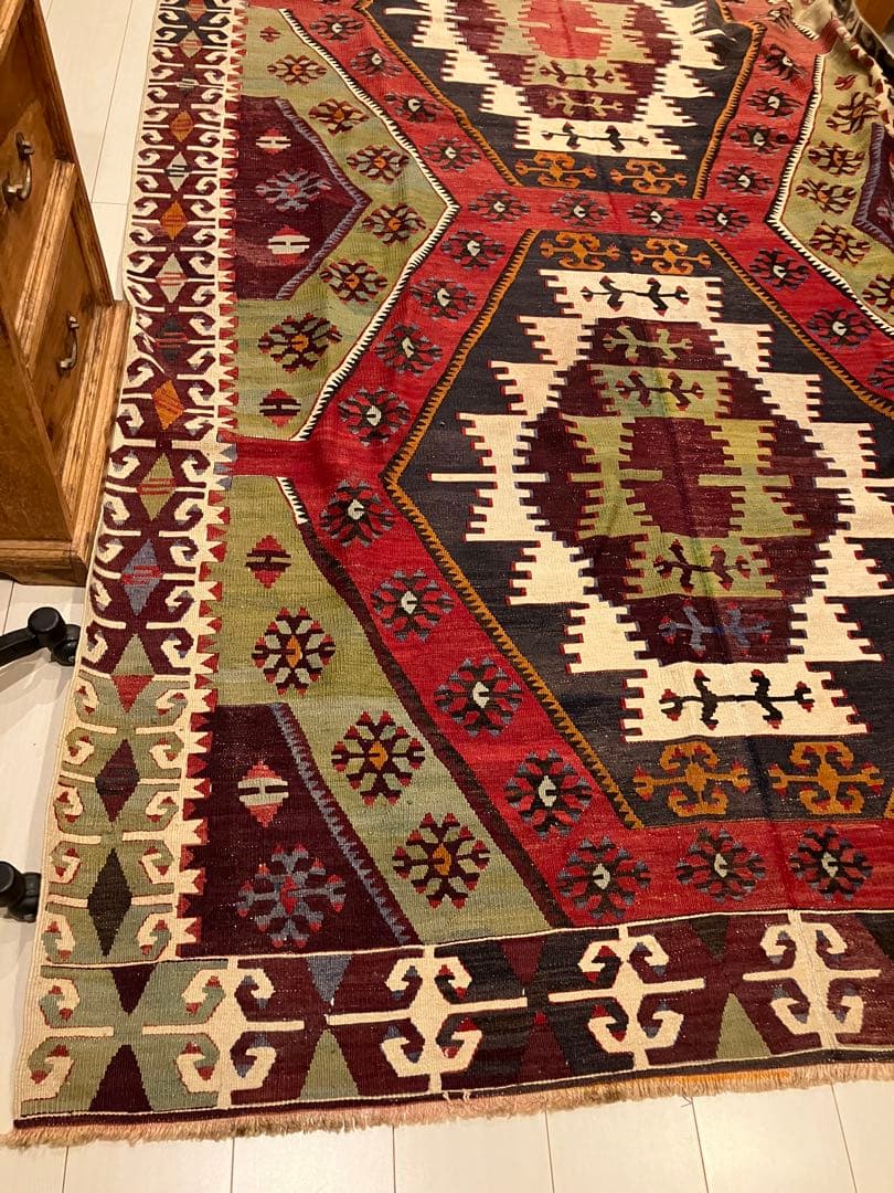 166×327 オールドキリムラグ大型