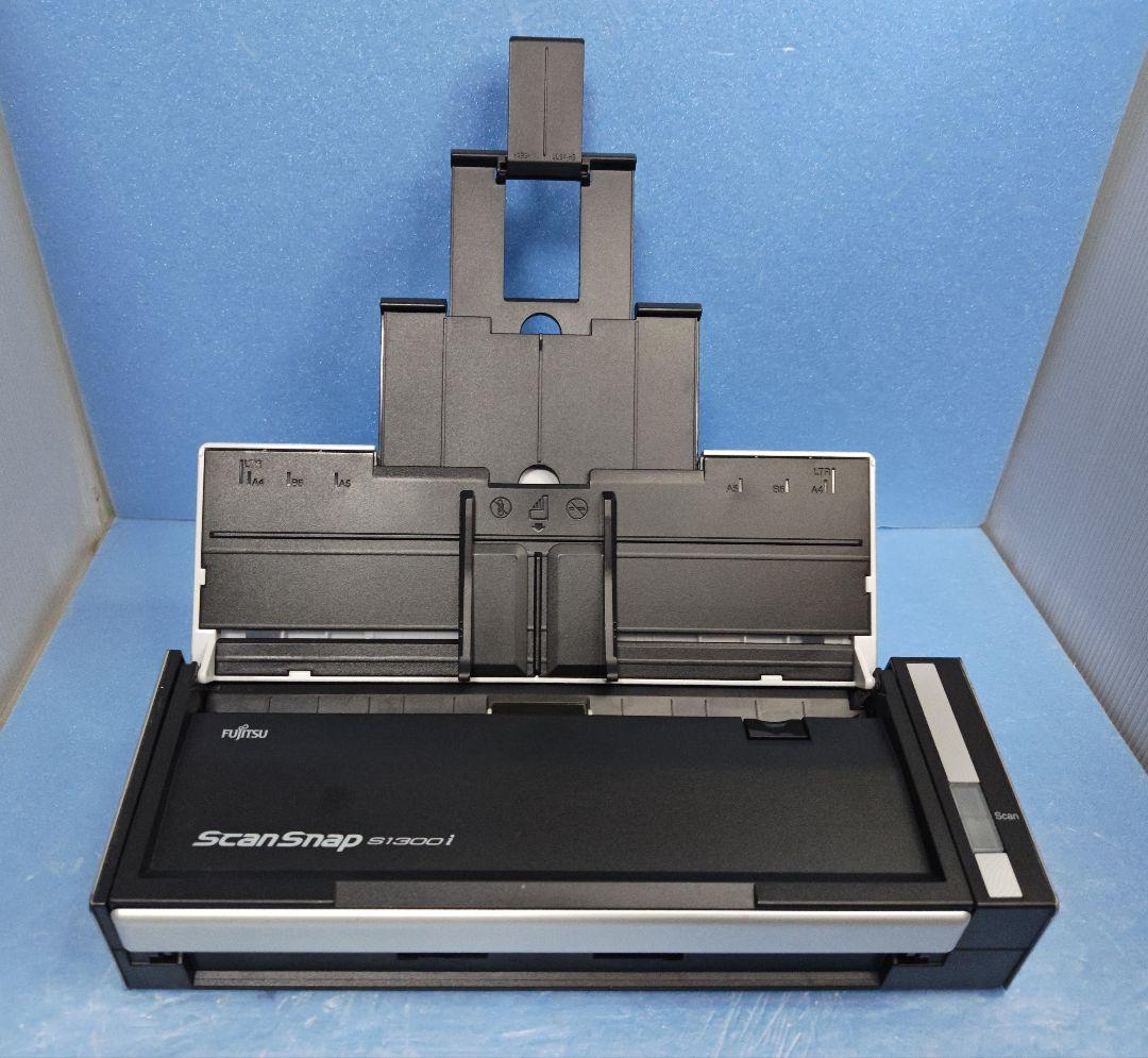 珍しい もらった書類を軽快スキャン ScanSnap S1300i - メルカリ スキャナー