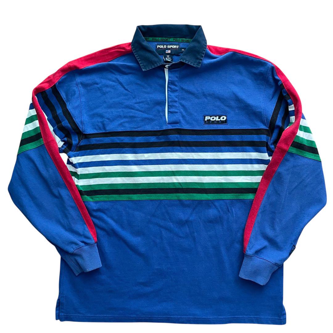 POLO SPORT 90s ラガーシャツ - メルカリ
