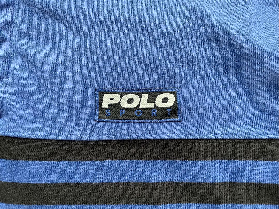 専用⚠️(希少レア) 90s Polo Sport ラガーシャツ ポロシャツ半袖 POLO SPORT 90s ラガーシャツ - メルカリ