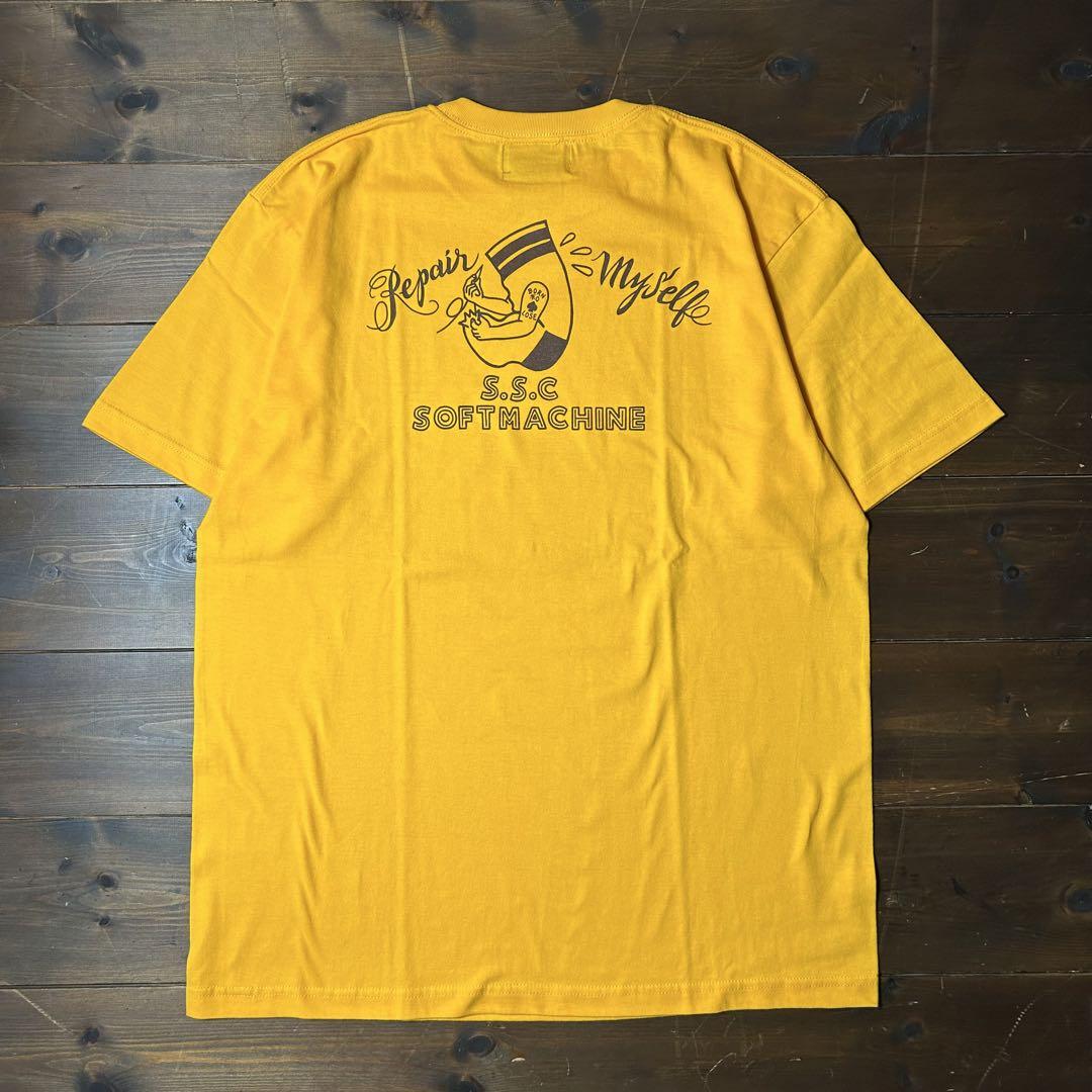 SOFTMACHINE ソフトマシーン　プリントTシャツ XL