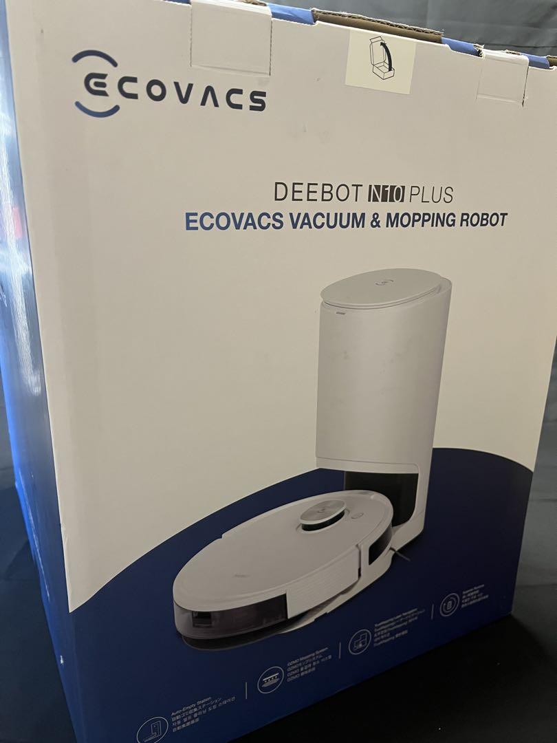 【動作確認済み】極美品 ロボット掃除機　箱付き エコバックス