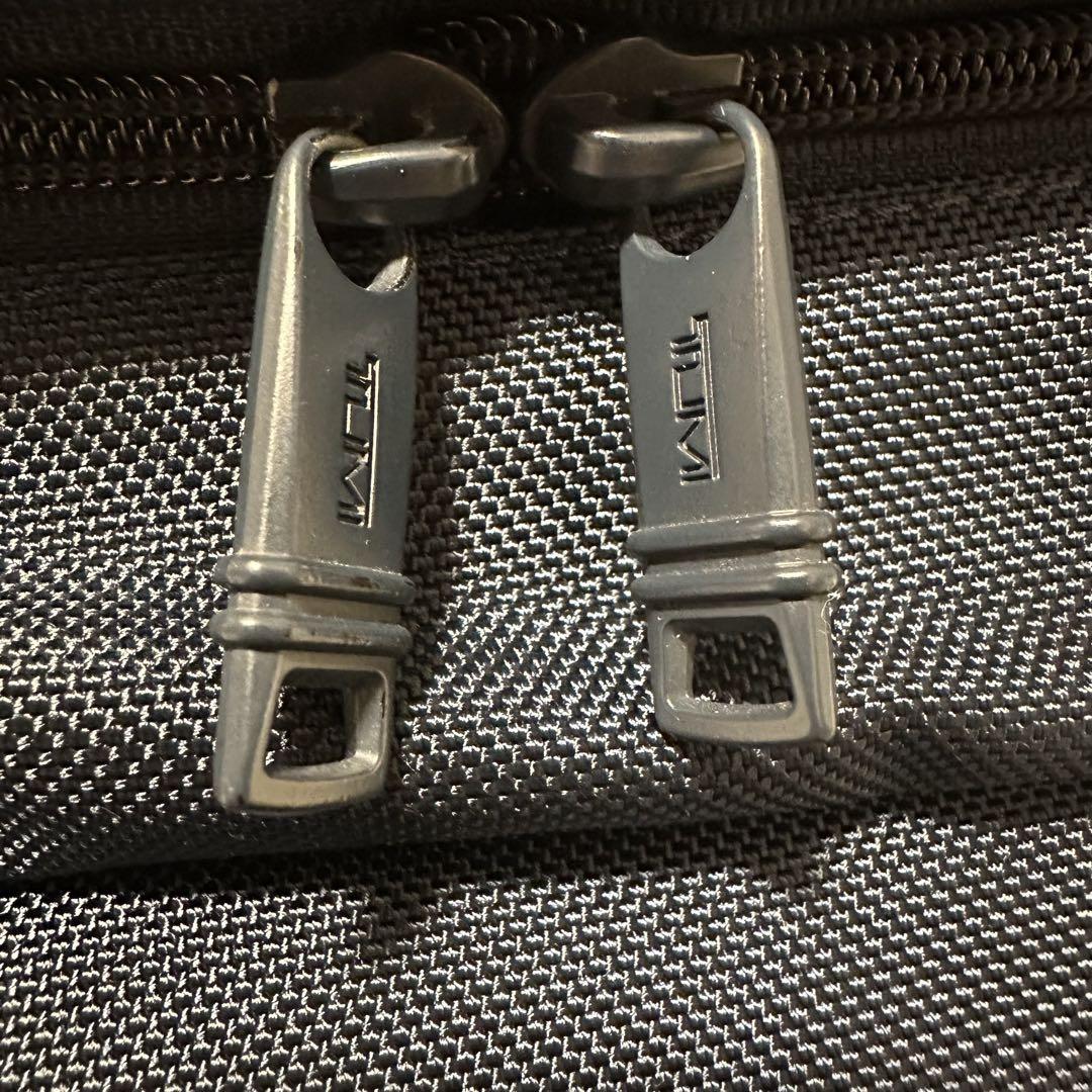TUMI ships別注　ビジネスバッグ　3way リュック　ネイビー　美品