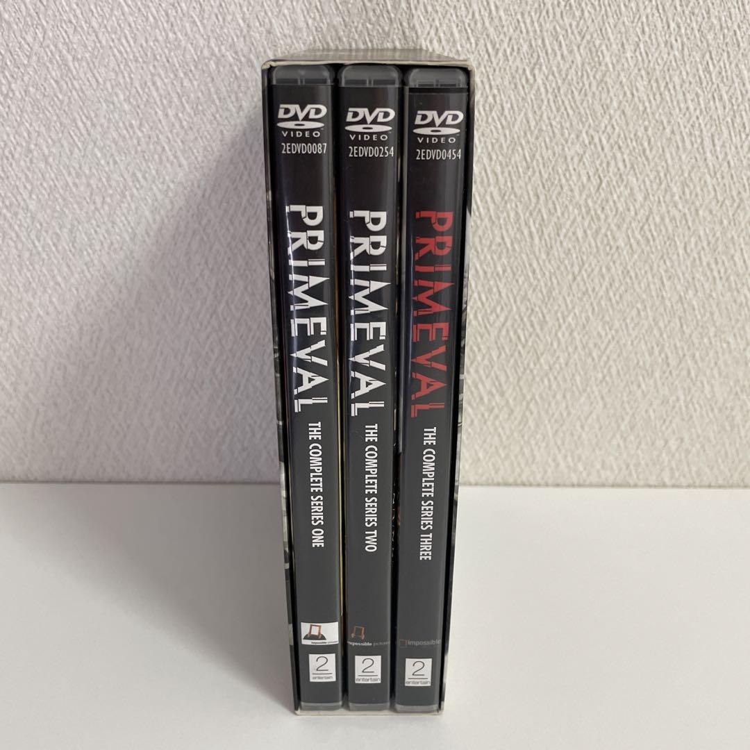 輸入盤】 Primeval プライミーバル 恐竜復活 全シリーズ完結セット