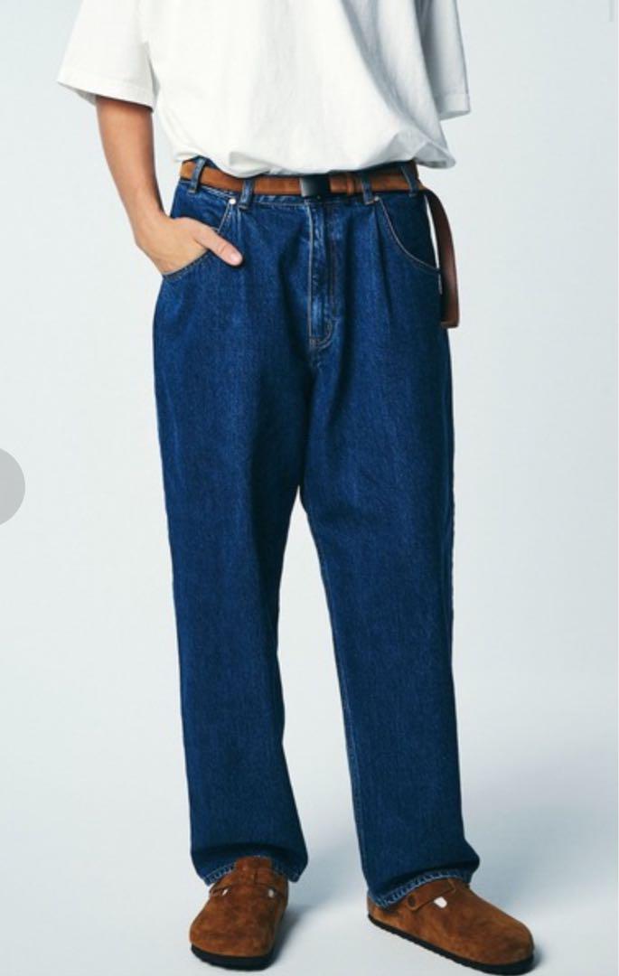 SEDAN ALL-PURPOSE Oval Logo Denim Pant