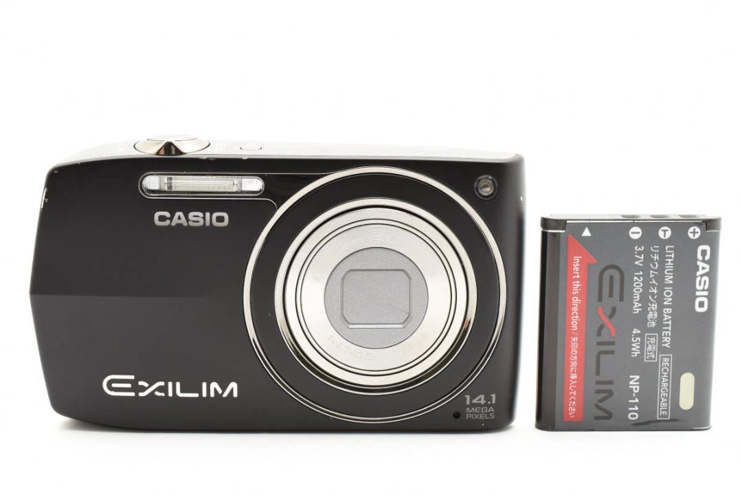 ★極美品★ カシオ EX-Z2300 コンパクトデジタルカメラ #216q