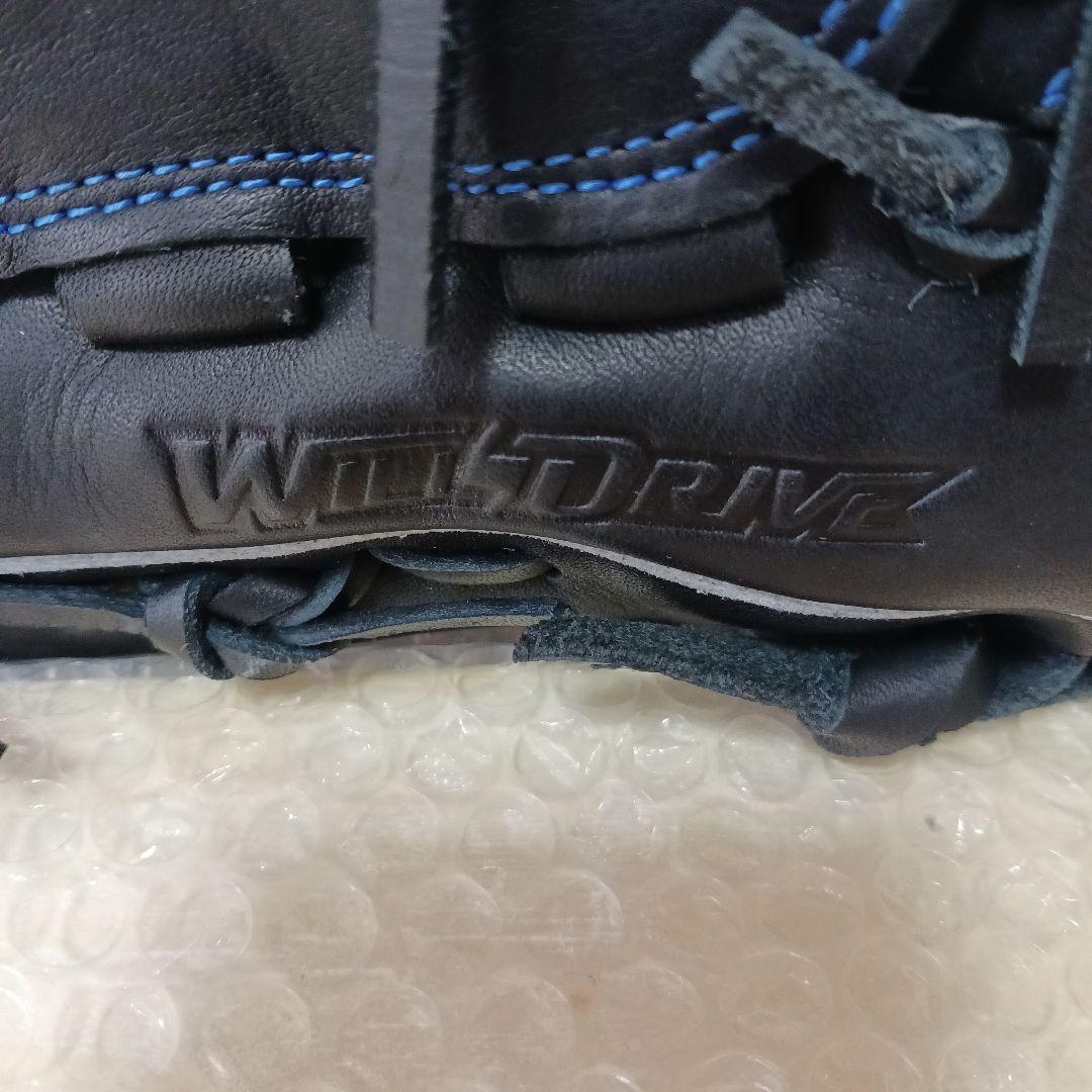 MIZUNO 　グローブ　WILLDRIVE　　軟式　 左利き用 　ブラック