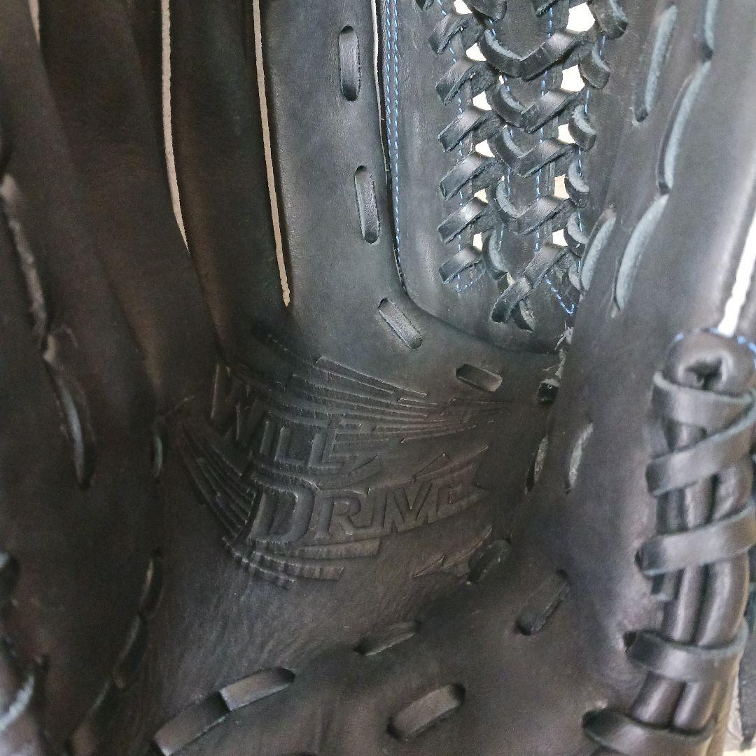 MIZUNO 　グローブ　WILLDRIVE　　軟式　 左利き用 　ブラック