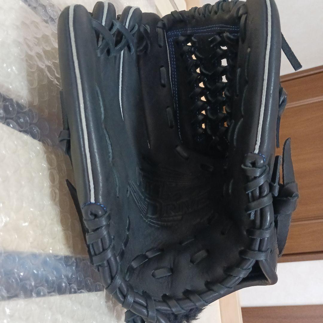 MIZUNO 　グローブ　WILLDRIVE　　軟式　 左利き用 　ブラック