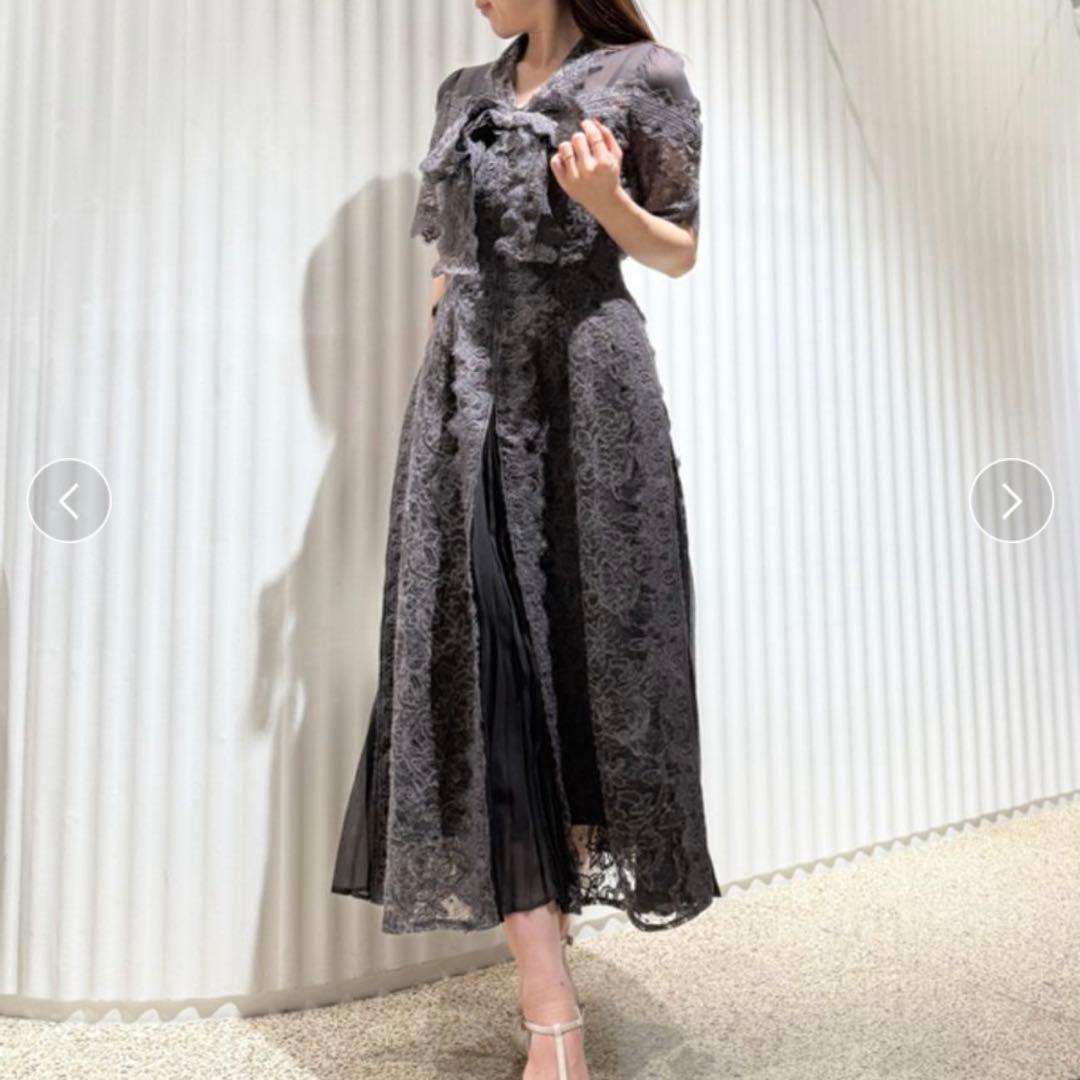 【美品】SNIDEL レースドレス CGRY