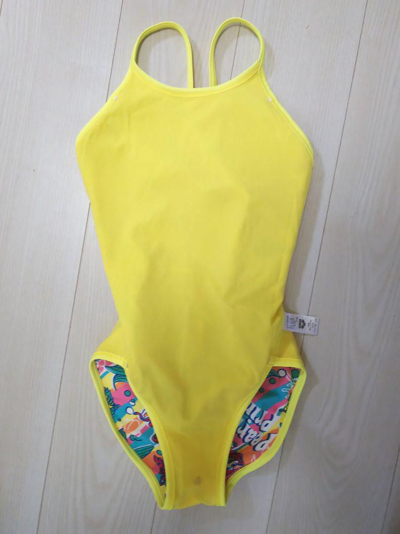 美品 arena アリーナ 競泳水着 タフスーツ ディズニー アリエル 練習水着