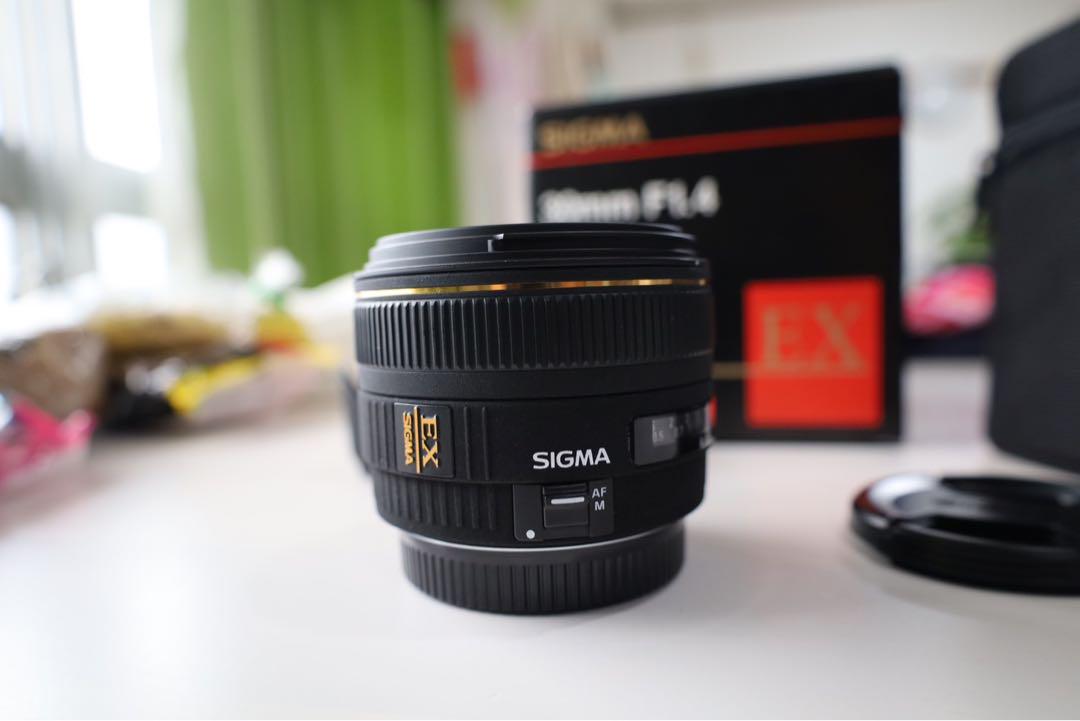 SIGMA 30mm F1.4 DC HSM canon用