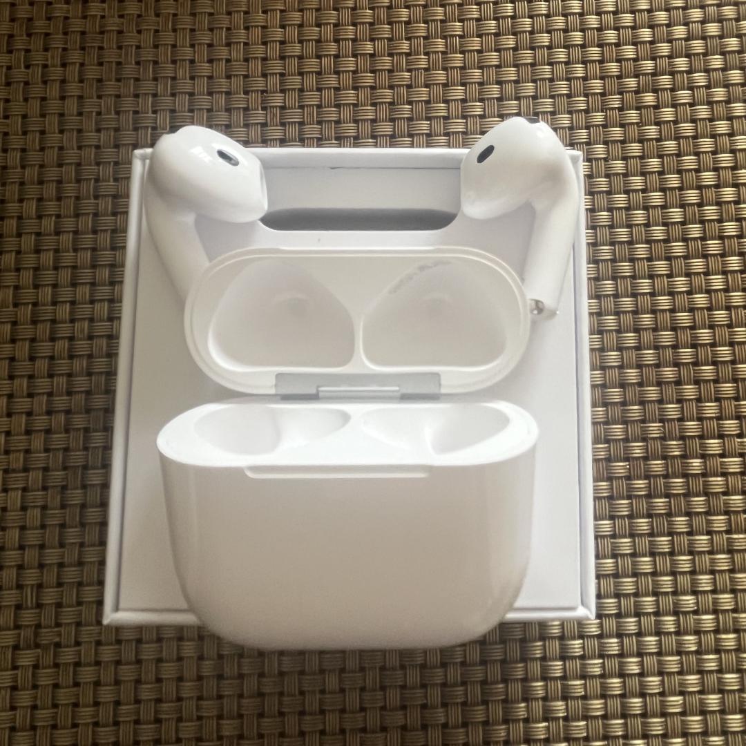 AirPods4 本体 アクティブノイズキャンセリング