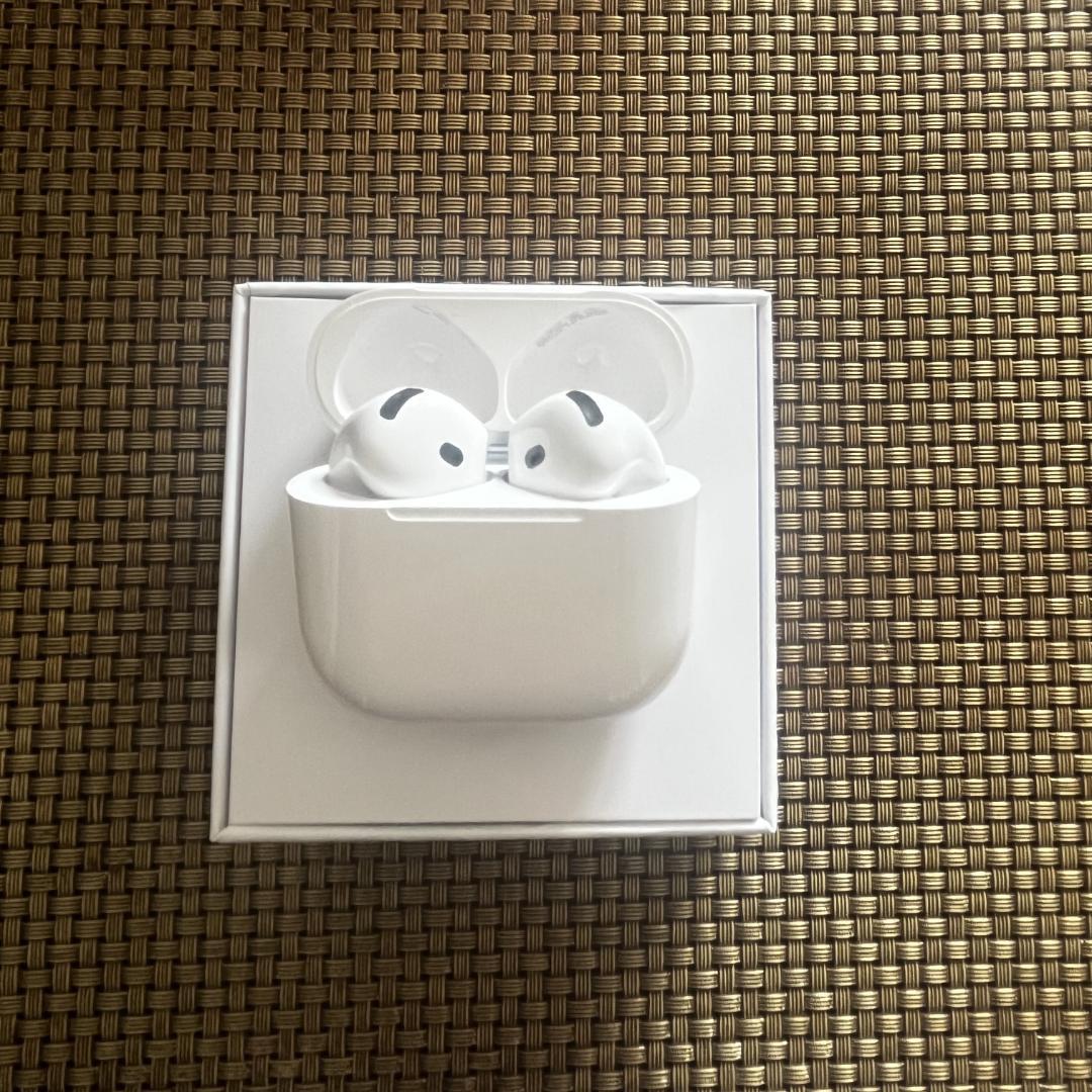 AirPods4 本体 アクティブノイズキャンセリング