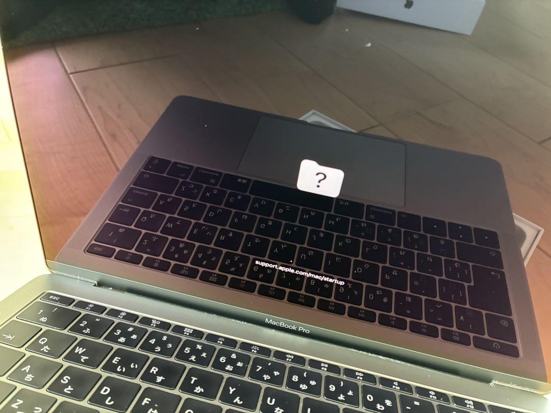 MacBook Pro スペースグレー