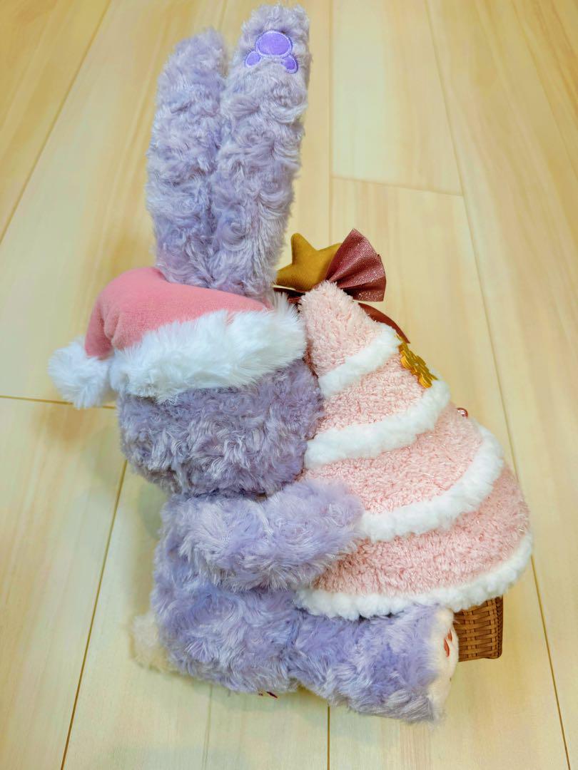 ディズニー ダッフィークリスマスツリーぬいぐるみ 2024年