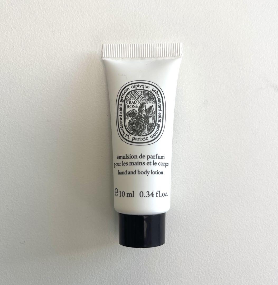 新品・未使用 diptyque ハンド&ボディローション 10ml