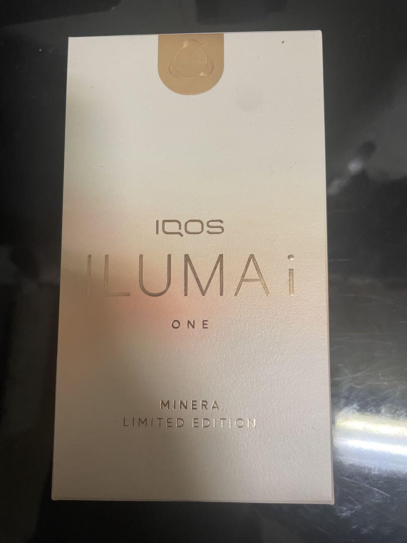 iQOS ILMAi MINERA(アイコスイルマワンミネラ) 新品未使用