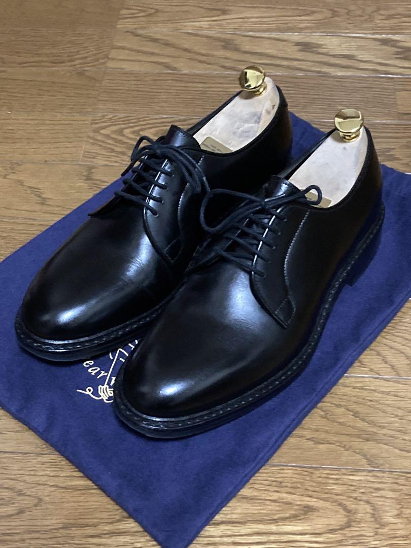 Jalan Sriwijaya CALF PLAIN TOE OXFORD 別注