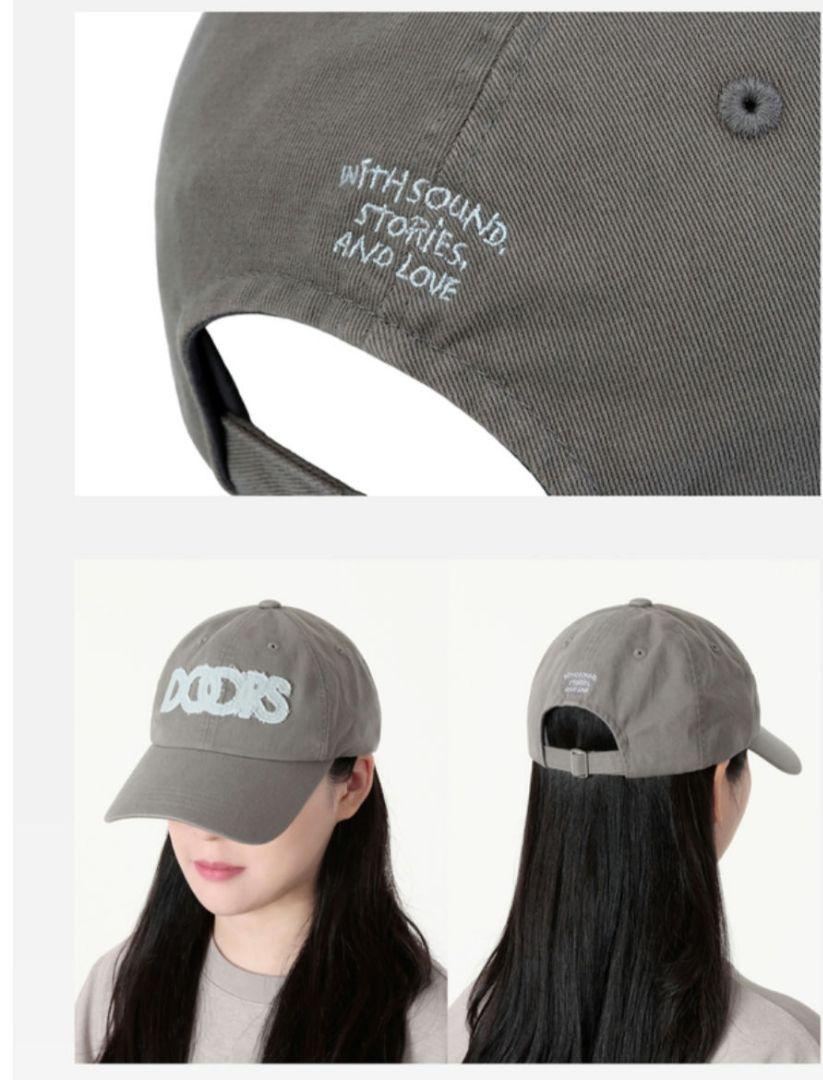 ドヨン DOORS ソウルコン BALL CAP SET トレカ ドヨン NCT127 ソウルコン ソロコン DOORS キャップ ☆トレカ無