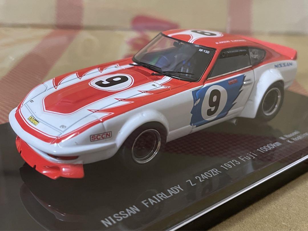 【エブロ】1/43スケール ケンメリ・フェアレディS30 240ZR レーシング