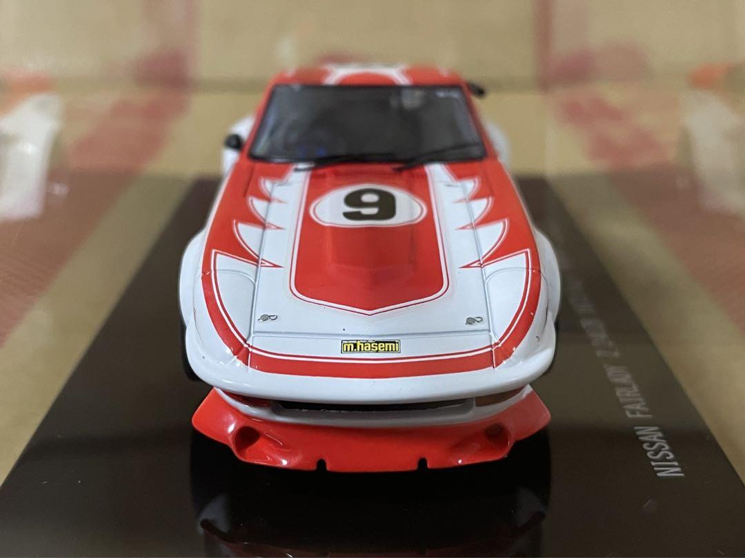 エブロ】1/43スケール ケンメリ・フェアレディS30 240ZR